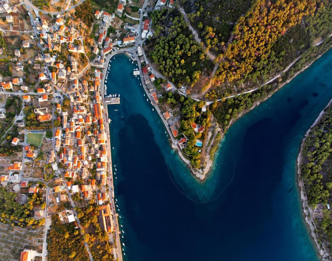 Apartmani Ada 2 Povlja  Exterior foto